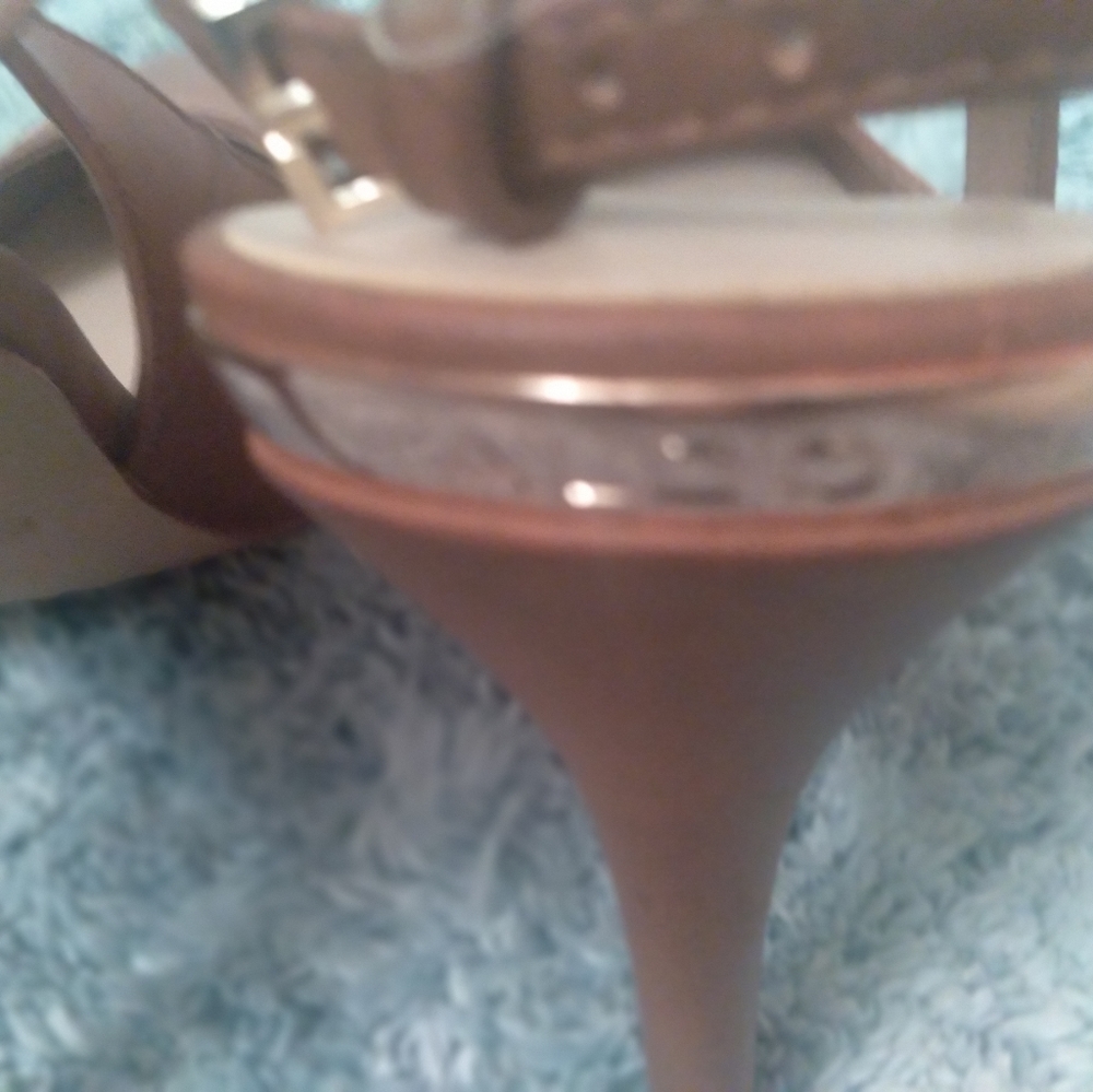 Super Sexy Brown Aldo Slingbacks!! - Picture 5 of 7